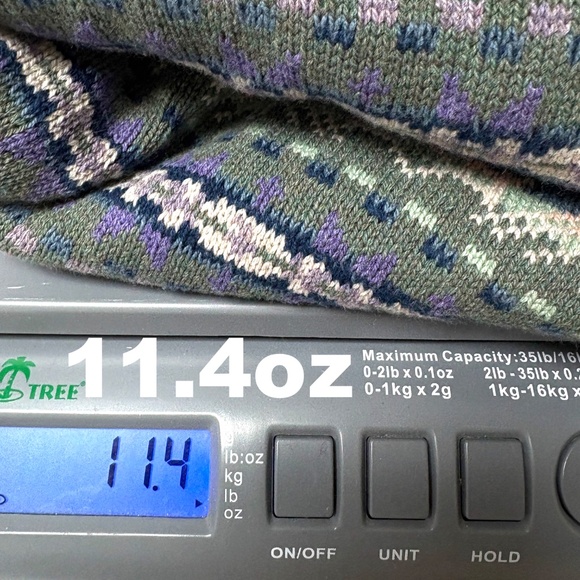 vest CHAPS southwestern cotton shawl collar button up classic vintage western - Picture 11 of 11